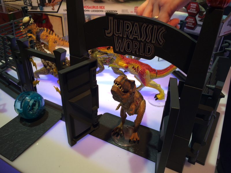 Illustration for article titled Hasbro Reveals Avengers 2 Toys, Jurassic World Dinos And FURBACCA